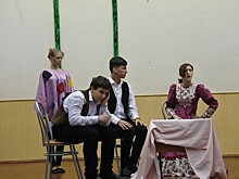 Театральный фестиваль прошел в двух отделениях школы № 170 имени А. П. Чехова
