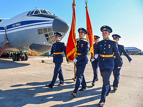 В Твери прошли праздничные мероприятия, посвящённые Дню ВВС