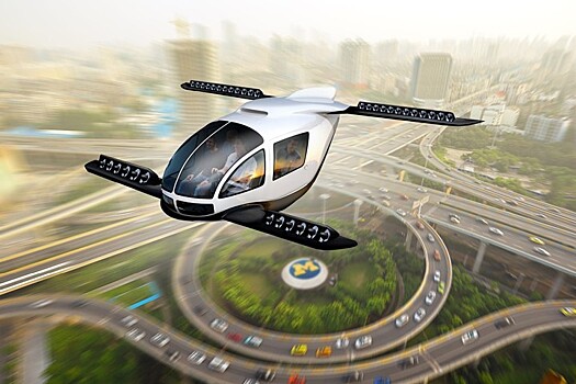 Hyundai займется созданием летающих такси