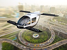 Hyundai займется созданием летающих такси