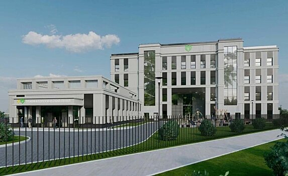 Второй этаж детской поликлиники начали строить в районе Крюково