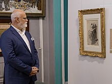 В Тамбове выставили работы знаменитых художников на темы истории и религии