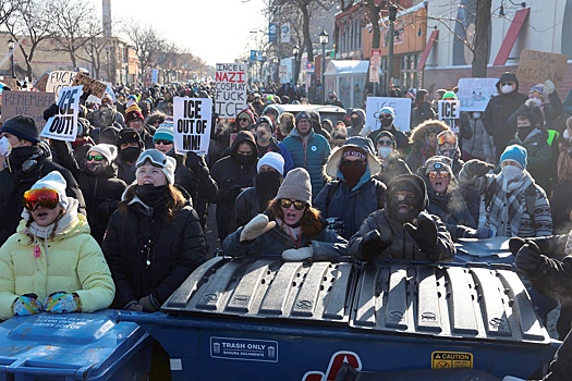 Кризис в Миннеаполисе угрожает прекращением работы американского правительства