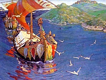 Какие народы покорили русские, чтобы Волга стала частью России
