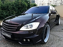 На Кубани продают редчайший Mercedes-Benz WALD