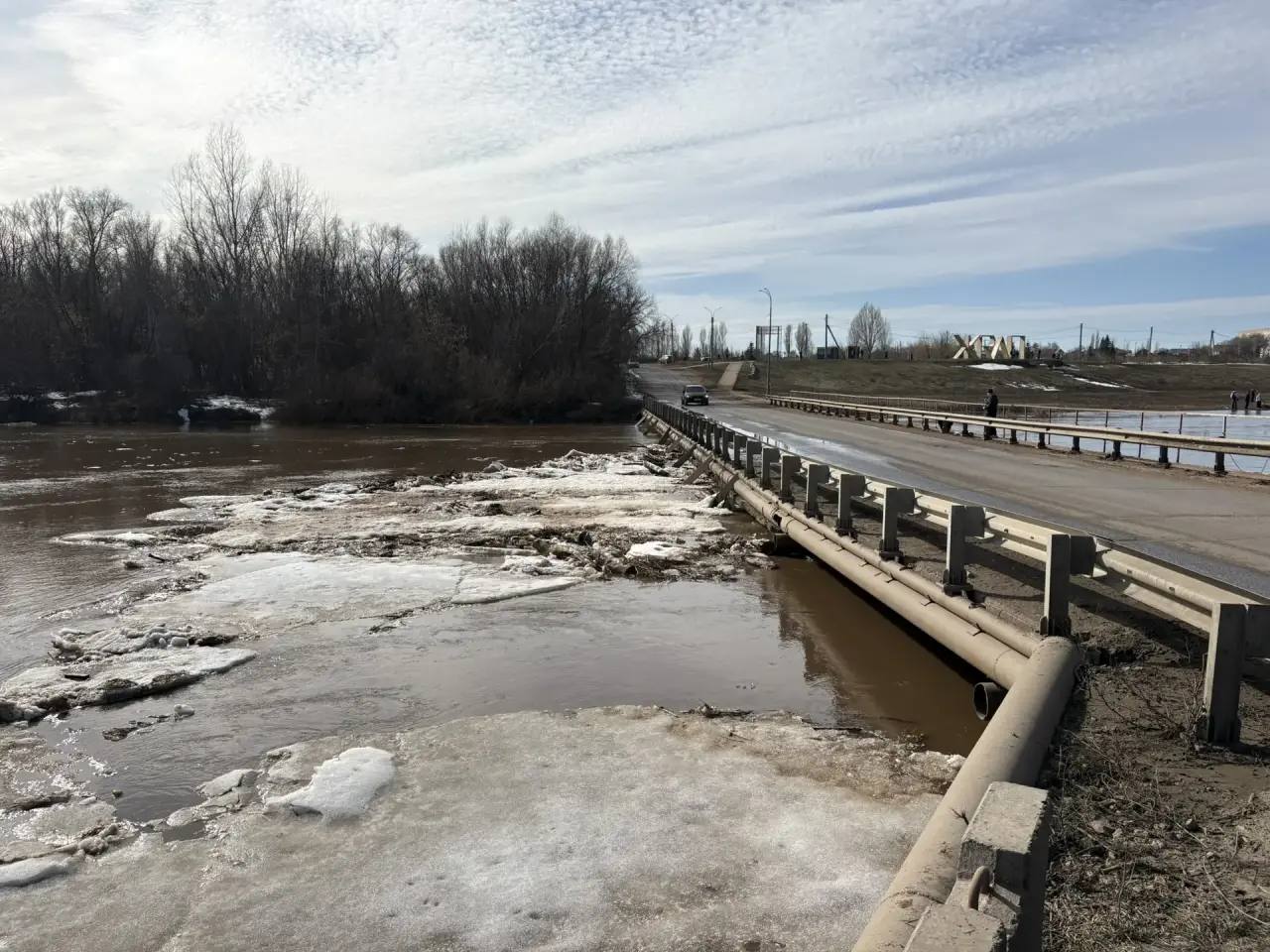 В Оренбуржье снизили сброс воды с Сорочинского водохранилища