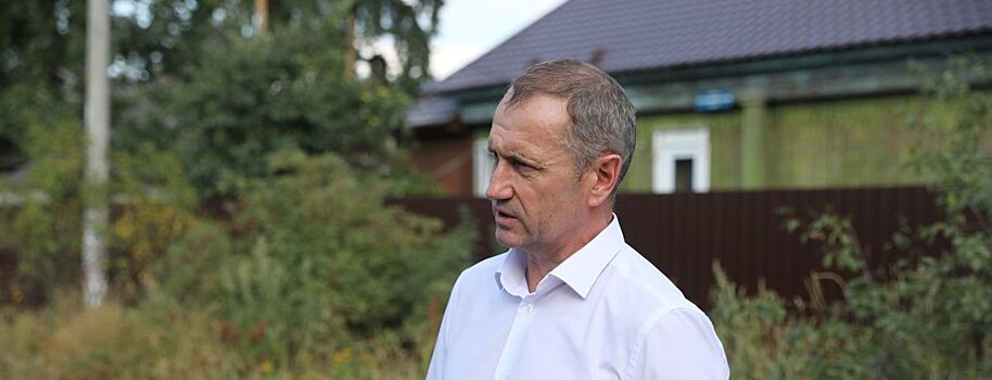 Виталий Чехов проведет встречу по поводу договоров ВДГО в деревне Первомайка
