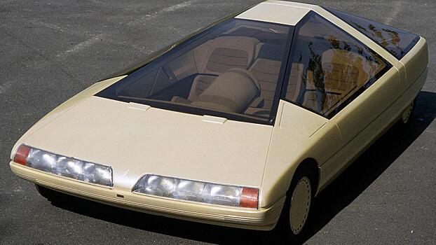 Забытые концепты: Citroen Karin