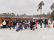 Татарстанцев предупредили о метели и сильном ветре 1 марта