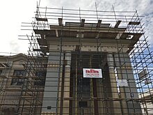 На крышу павильона ВДНХ вернулись «Колхозник и колхозница»