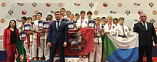 Хабаровские тхэквондисты завоевали 20 медалей на турнире в Казани
