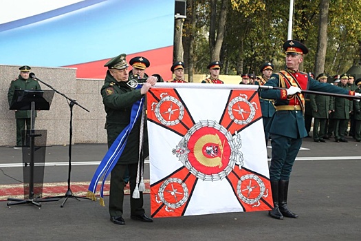 Московское суворовское училище отметило юбилей