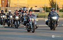 Мотоколонна байкеров проедет по улицам Нижнего Новгорода 5 сентября