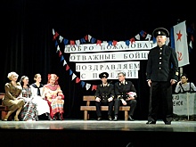 Музыкальный спектакль «Балтийское гордое море» в честь Дня защитника Отечества покажут в Доме культуры «Стимул»