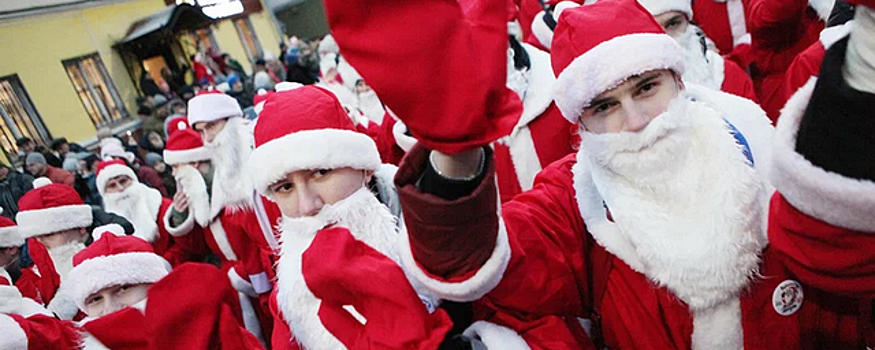 Фестиваль Дедов Морозов в Ярославской области пройдет без традиционного шествия