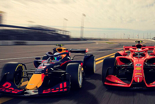 Формула-1 представила концепты машин 2021 года