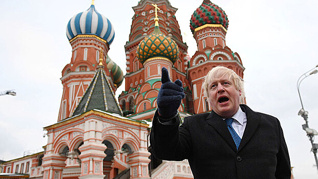 Джонсон сравнил влиянии России на Brexit с бермудским треугольником
