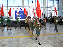 В Москве состоялось открытие трудового сезона студотрядов железнодорожного транспорта