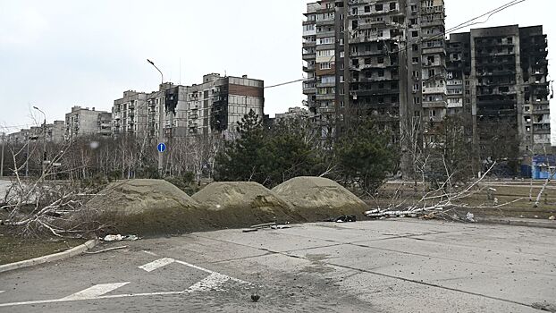 РФ развеяла ложь о «фильтрационных лагерях» в Мариуполе