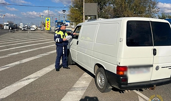 Волгоградские инспекторы ДПС проводят активную профилактику правонарушений