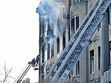 Траур по жертвам пожара в Одессе объявлен на Украине