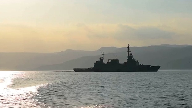 Ракетные катера ВМС Израиля вошли в акваторию Красного моря