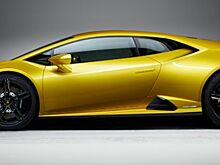 Купе Lamborghini Huracan Evo RWD получило мотор от LP 610-4