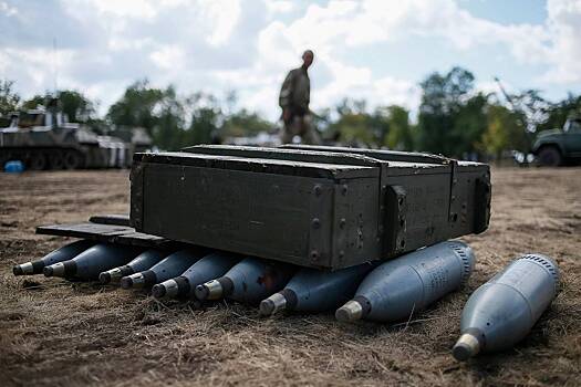 На Украине озвучили сроки начала производства снарядов по стандартам НАТО