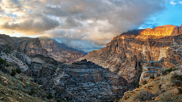 Под Оманом нашли аномальный выброс тепла из ядра в мантию
