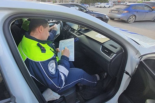 ГИБДД составила топ свердловских автохамов