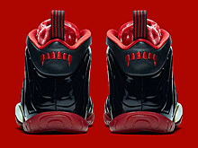 Кроссовки с зубами для детей-вампиров