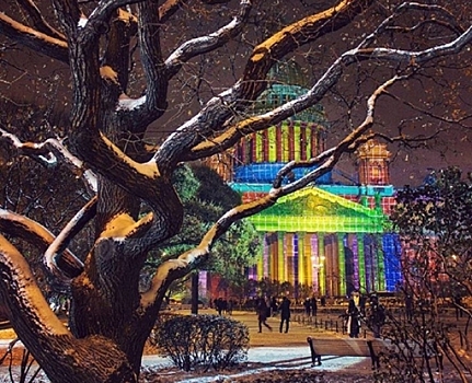 Петербург может лишиться Фестиваля света