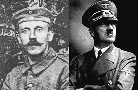 Каким солдатам был Адольф Гитлер в Первую мировую войну