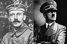 Как ефрейтор Адольф Гитлер воевал в Первую мировую войну