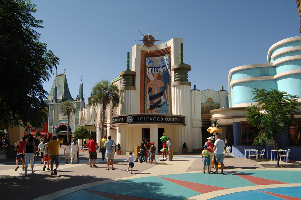Парк развлечений Warner Madrid, Мадрид, Испания, Европа