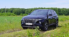 «Премиум» наступает. Тест-драйв Hyundai Tucson D2.0 8AT HTRAC Visioner