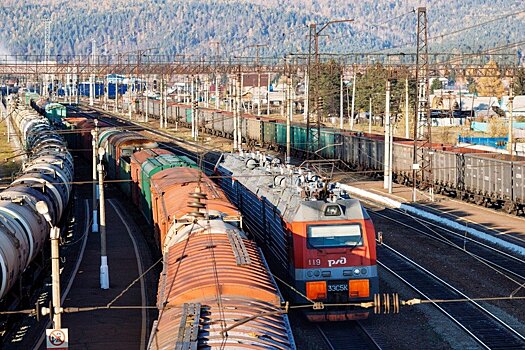 Пандемия не помешала железнодорожникам нарастить объемы перевозок