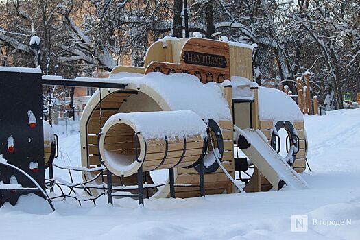 В Нижнем Новгороде завершилось благоустройство парка Кулибина
