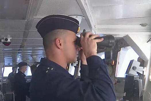 Отряд боевых кораблей КНР прибыл во Владивосток после совместных с Россией учений