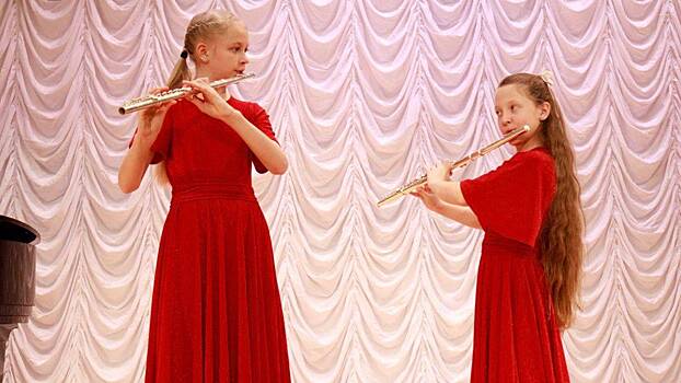 Юные флейтистки из Фрязина стали героинями проекта «Открывая таланты»