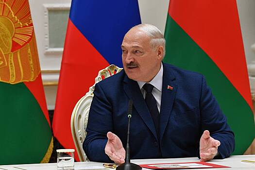 Лукашенко прибыл в Москву