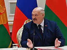 Лукашенко прибыл в Москву