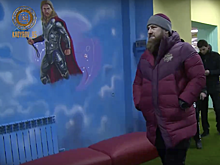 После требования Кадырова в детском центре Чечни заменили изображения супергероев