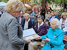 Представители Совета ветеранов района Черемушки провели встречу в поликлинике № 22