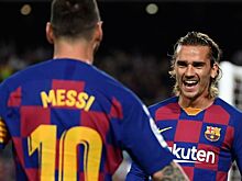 Месси отреагировал на слухи о сложных отношениях с Гризманном