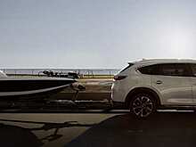 Mazda обновила трёхрядный вседорожник CX-8