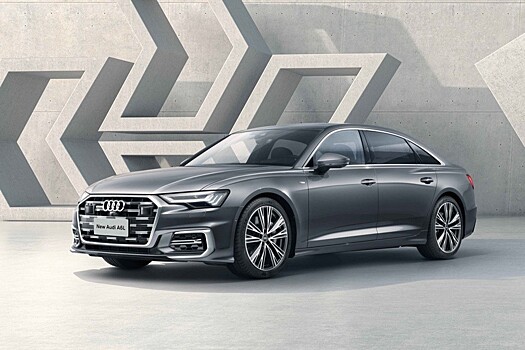 Представлен обновлённый седан Audi A6