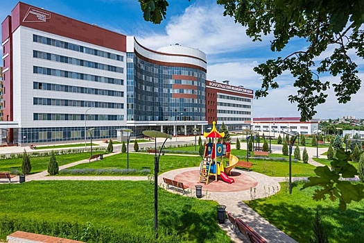 В Волгоградской области создали более тысячи объектов по нацпроектам