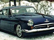 Рестомод ГАЗ-21 «Волга» на шасси BMW M3 вызвал восторг в сети