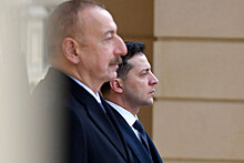 АзерТАдж: Алиев и Зеленский провели встречу в Мюнхене